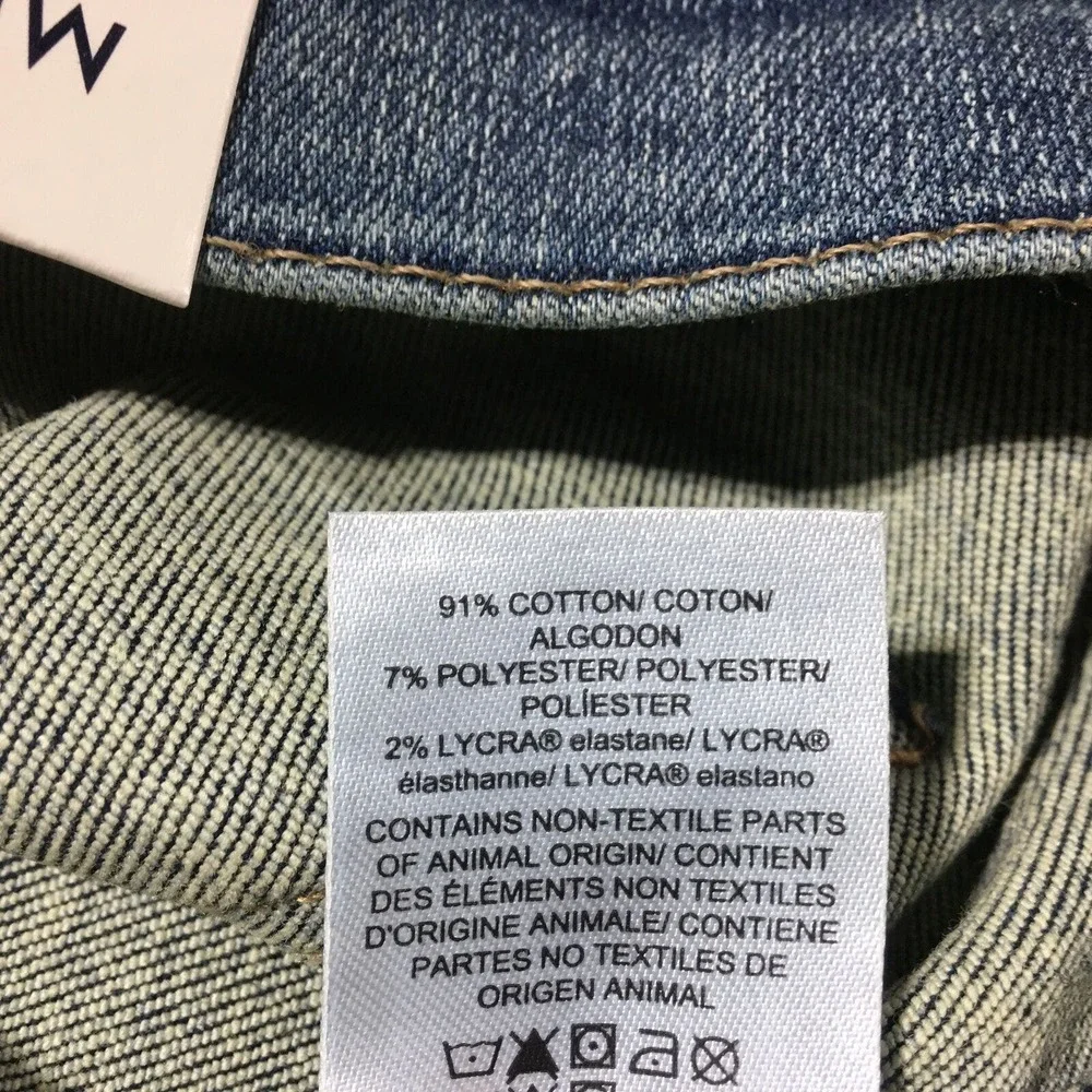 Lucky Brand Mid Rise Skinny Fit Sweet Jean, Women's Size 8/29R - Blue - Picture 9 of 15